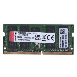 Kingston oma muisti Lenovolle 16GB DDR4 3200Mhz ECC SODIMM