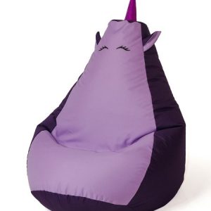 Sako pussipussi Unicorn purppura-vaaleanvioletti L 105 x 80 cm