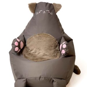 Säkki Sako Kitten ruskea XL 130 x 90 cm