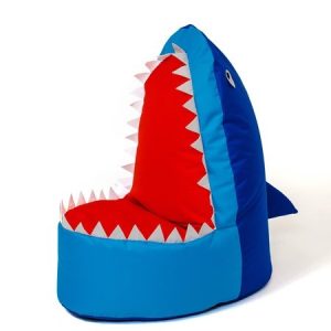 Sako pussipouffe Shark laivastonsininen XXL 100 x 60 cm
