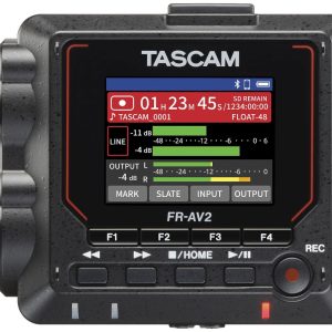 Tascam FR-AV2 - kannettava ääninauhuri