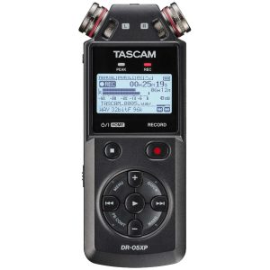 Tascam DR-05XP - kannettava digitaalinen tallennin USB-liitännällä