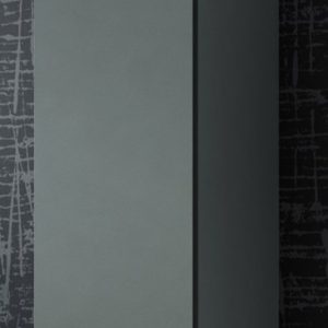 Cama Täyskaappi VIGO '180' 180/40/30 harmaa/harmaa kiilto