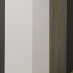 Cama Täyskaappi VIGO '180' 180/40/30 sonoma/valkokiilto