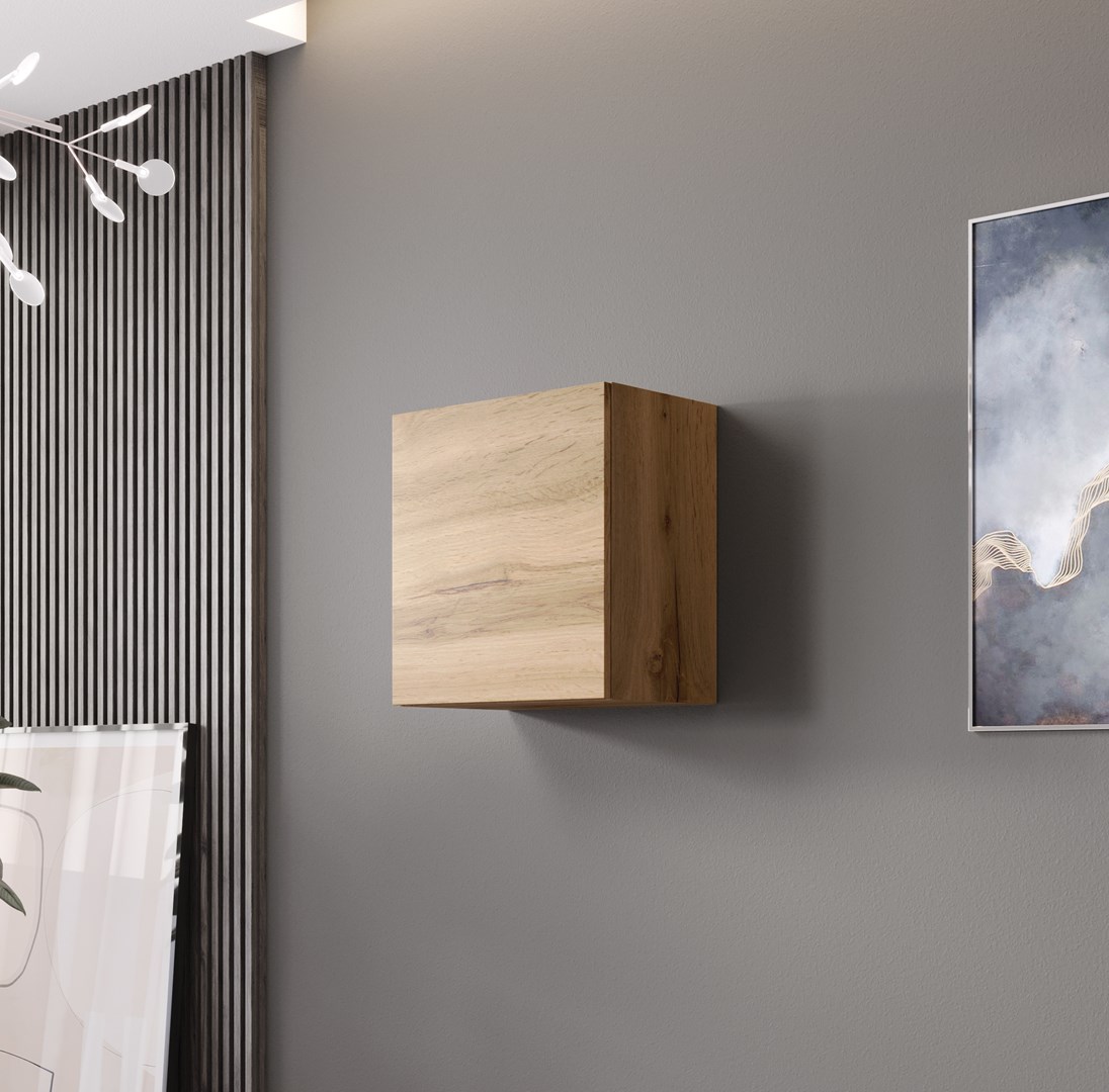 Cama Square kaappi VIGO 50/50/30 wotan tammi