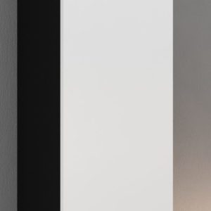 Cama Cabinet VIGO "90" täysi 90/35/32 musta/valkokiilto