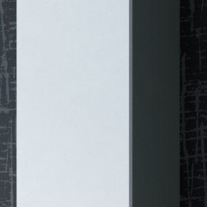 Cama Cabinet VIGO "90" täysi 90/35/32 harmaa/valkoinen kiilto