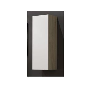 Cama Cabinet VIGO "90" täysi 90/35/32 sonoma/valkokiilto