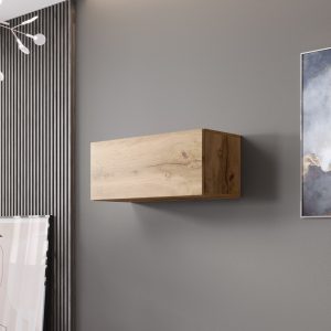 Kaappisänky VIGO "90" täysi 90/35/32 wotan tammi