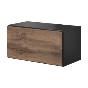 Cama täysi säilytyskaappi ROCO RO3 75/37/39 antrasiitti/wotan tammi