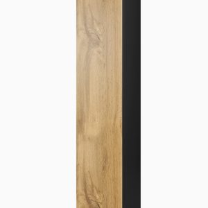 Cama kokokaappi VIGO '180' 180/40/30 musta/wotan tammi