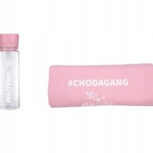 BeACTIVE Rose Vesipullo ja pyyhe