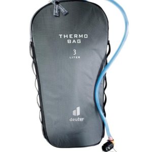Deuter Streamer Thermo Bag 3,0 L Lämpösäiliöpussi Musta