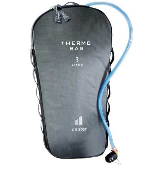 Deuter Streamer Thermo Bag 3,0 L Lämpösäiliöpussi Musta