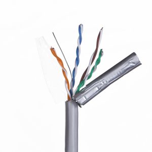 Alantec KIF5PVC305Q verkkokaapeli Harmaa 305 m Cat5e F/UTP (FTP)