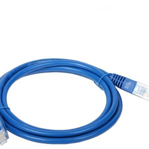 Alantec KKU5NIE0.5 verkkokaapeli Sininen 0,5 m Cat5e U/UTP (UTP)