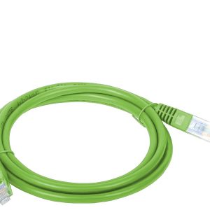 Alantec KKU5ZIE0.5 verkkokaapeli Vihreä 0,5 m Cat5e U/UTP (UTP)