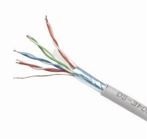 Gembird FPC-5004E-SO/100C verkkokaapeli Harmaa 100 m Cat5e F/UTP (FTP)