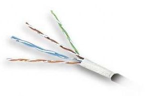 Gembird Cat5e, 305 m verkkokaapeli harmaa