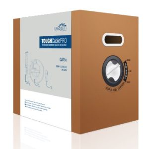 Ubiquiti TC-PRO verkkokaapeli Musta 304,8 m Cat5e