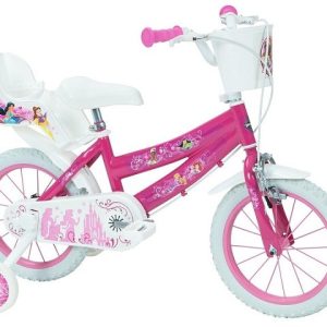 LASTEN PYÖRÄ 14" HUFFY 24411W DISNEY PRINCESS