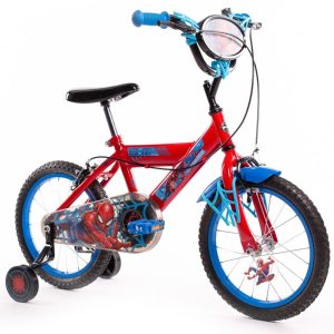 Lasten pyörä 16" Huffy 21960W Marvel Spiderman