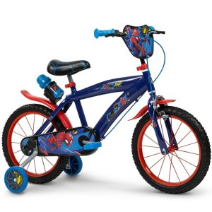 Lasten pyörä 16" Huffy 21804W Marvel Spiderman