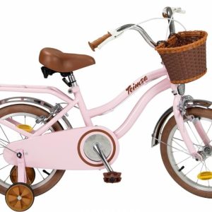 Lasten pyörä 16" Vintage Pinkki TOIMSA 16229
