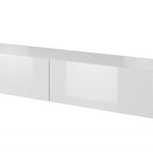 Cama TV-taso SLIDE 200 valkoinen kiilto