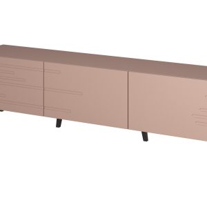 Cama RTV NOVA -kaappi 186x40x48 pinkki matta