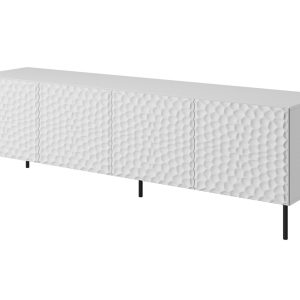 RTV HOLE -kaappi 190x40,5x59,5 cm valkoinen matta