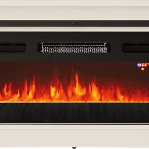 RTV GRANERO + takkakaappi 200x56,7x35 valkoinen/kiiltävä valkoinen