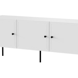 Cama RTV 3D kaappi PALAZZO BIS 151x40x60 valkoinen matta