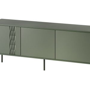 Cama RTV 3D TRESSE kaappi 150x40x55 mattavihreä