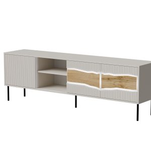 Cama INSERTO 3D1W TV-kaappi 190x40x61,5 kashmir + LED