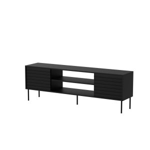 Cama EF CORTINA TV-kaappi 180x40x60 musta