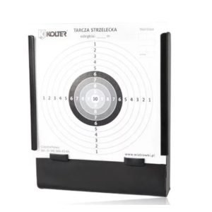 Metallinen luotiloukku K-17-3 - 17x17 cm litteä