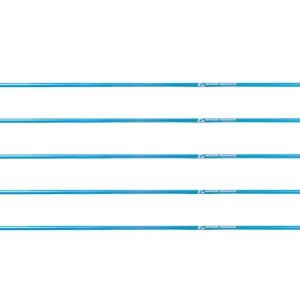 Poe Lang Target 30" D-016-B Alumiininuolet 5 kpl Sininen