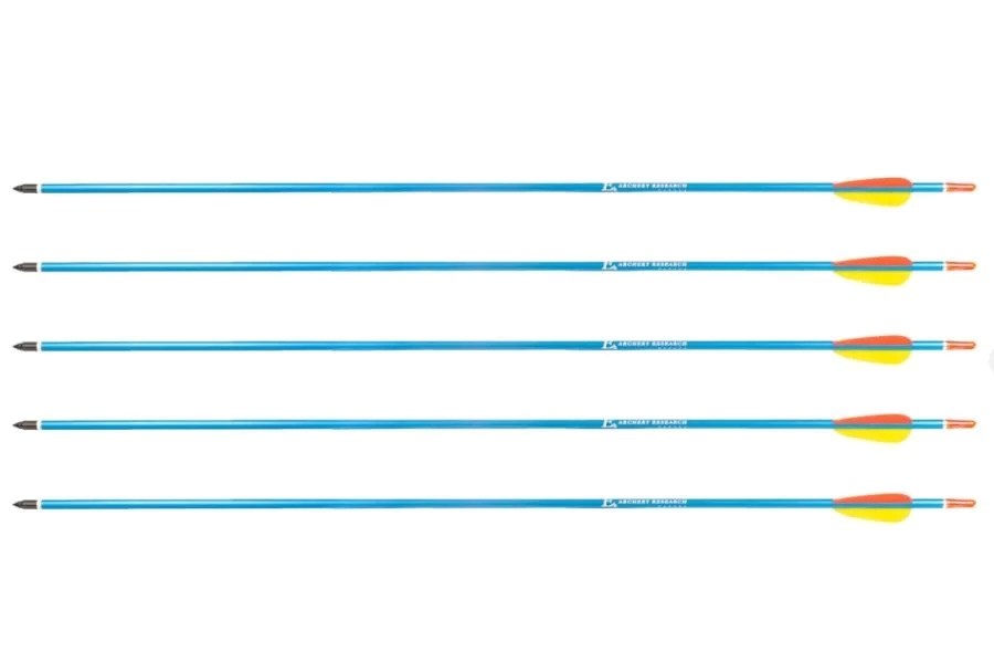 Poe Lang Target 30" D-016-B Alumiininuolet 5 kpl Sininen