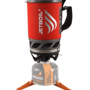 Jetboil Flash Kannettava grilliliesi Punainen