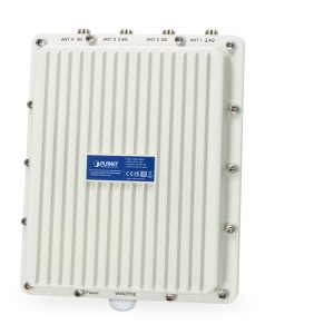 PLANET IP67 Wi-Fi 6 802.11ax, Dual 2400 Mbit/s Aluminium Power over Ethernet (PoE)