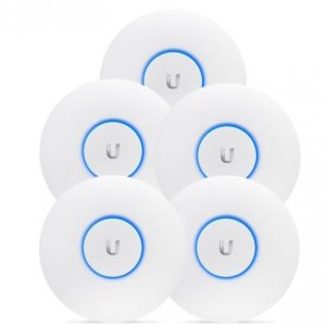 Ubiquiti UAP-AC-PRO-5 langaton tukiasema 1300 Mbit/s Valkoinen