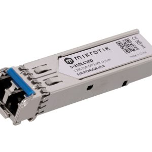 Mikrotik S-31DLC20D verkkolähetin-vastaanotinmoduuli 1250 Mbit/s SFP 1310 nm