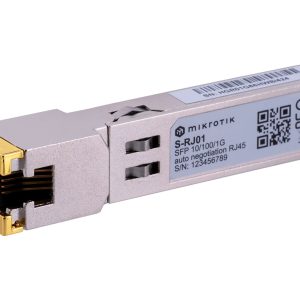 Mikrotik S-RJ01 verkkokytkinmoduuli Gigabit Ethernet