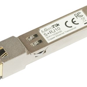 Mikrotik S+RJ10 verkkolähetin-vastaanotinmoduuli 10000 Mbit/s SFP+