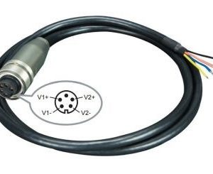 PLANET CBM23F5F120 Musta 1,2 m