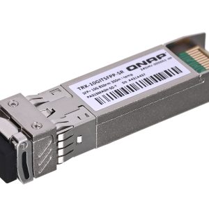 QNAP TRX-10GITSFPP-SR verkkolähetin-vastaanotinmoduuli Kuituoptiikka 10000 Mbit/s SFP+ 850 nm