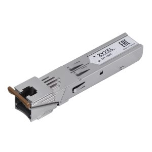 Zyxel SFP-1000T verkkolähetin-vastaanotinmoduuli 1000 Mbit/s