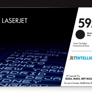HP 59A musta alkuperäinen LaserJet värikasetti