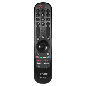 SAVIO RC-24 yleis-/vaihtokaukosäädin LG TV:lle – SMART TV